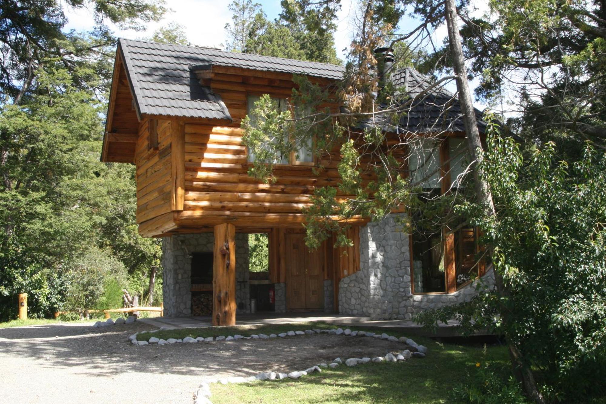 El Rauli Del Bonito Hotel Villa La Angostura Exterior photo