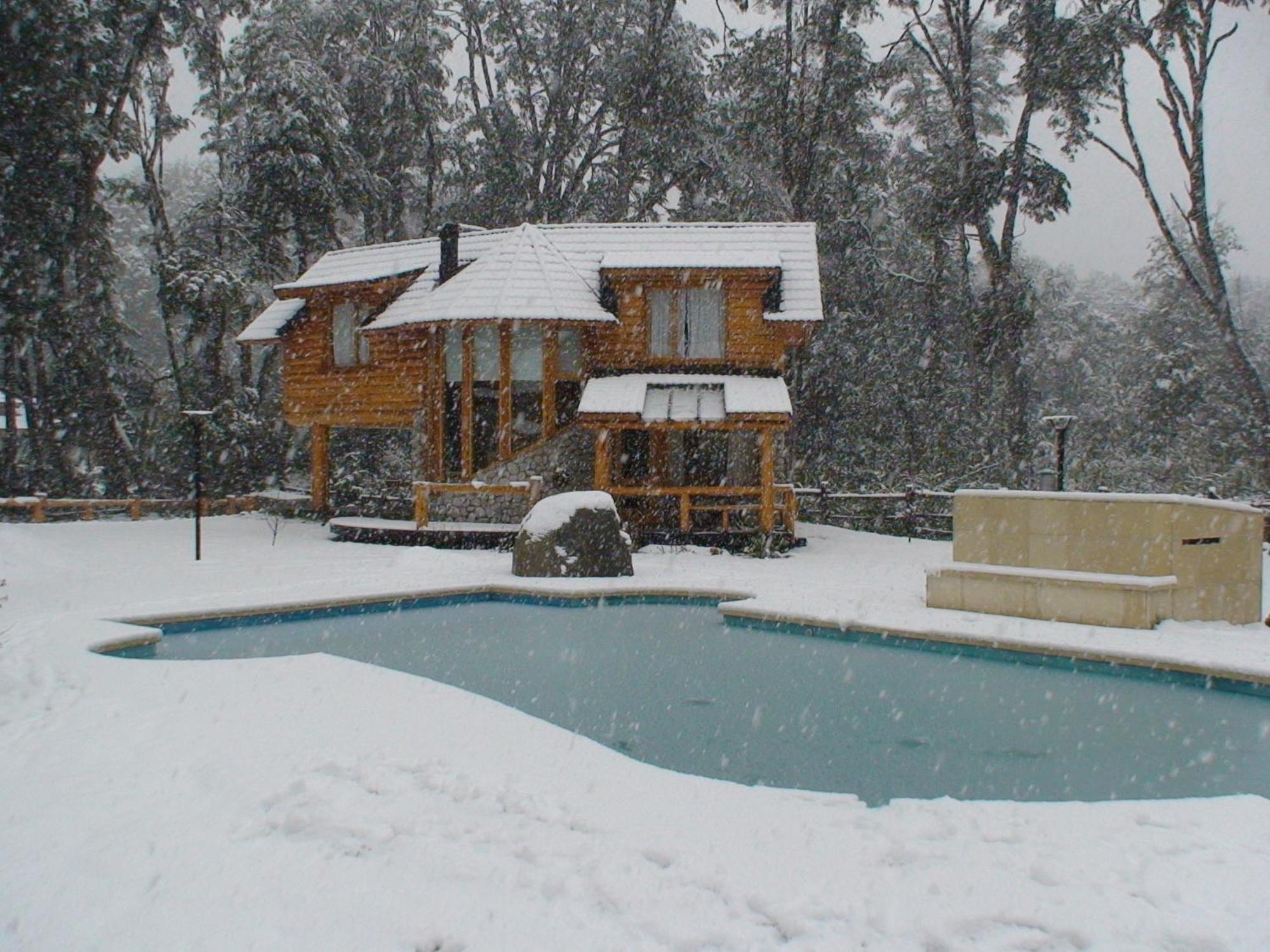 El Rauli Del Bonito Hotel Villa La Angostura Exterior photo