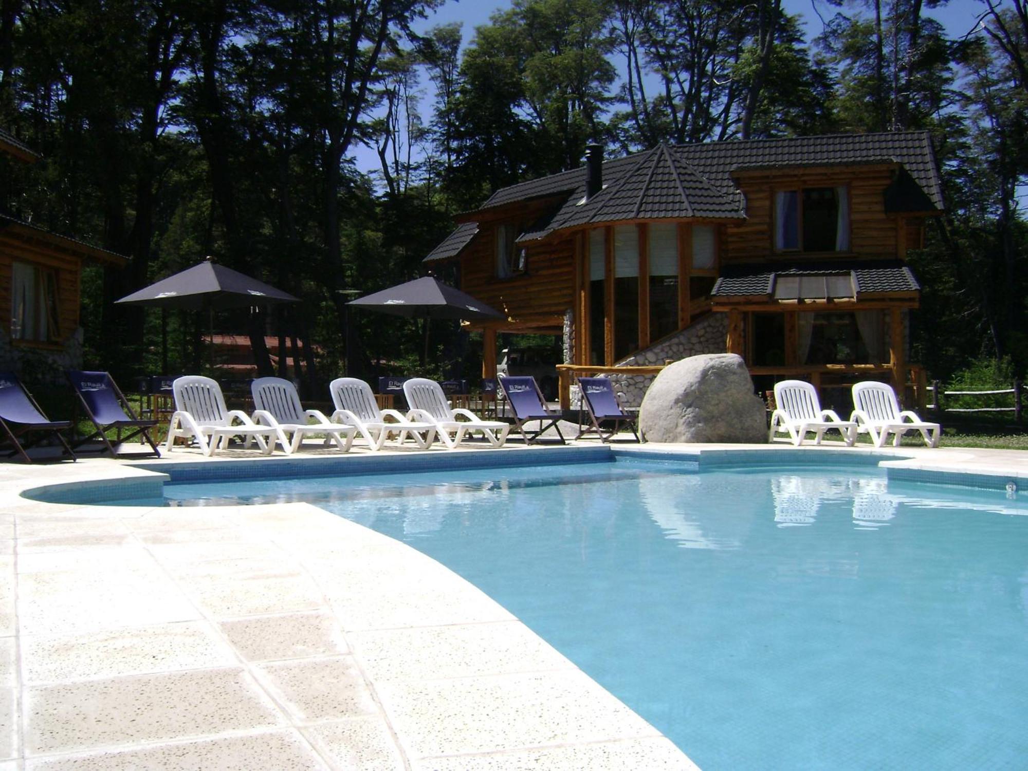 El Rauli Del Bonito Hotel Villa La Angostura Exterior photo