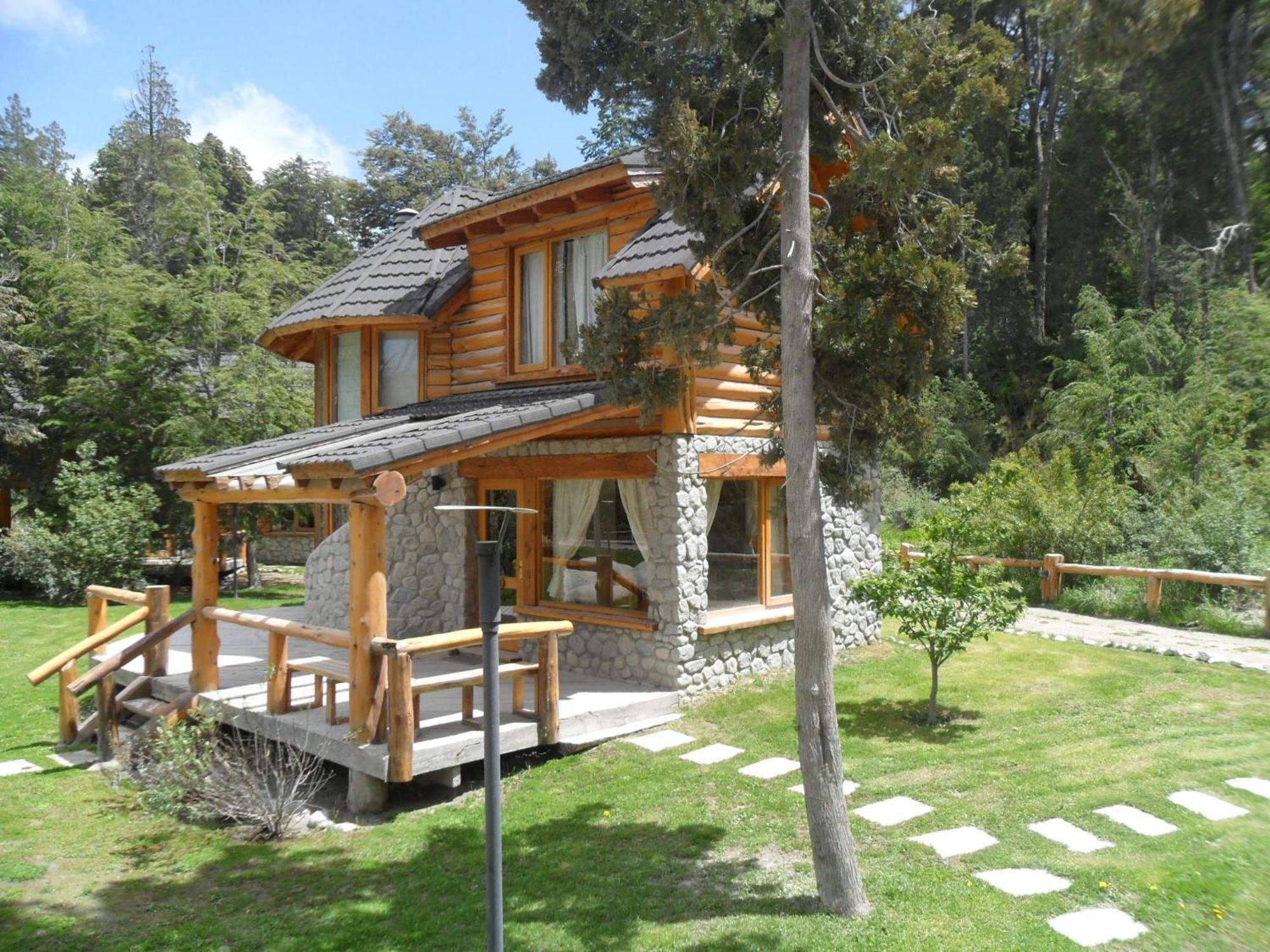El Rauli Del Bonito Hotel Villa La Angostura Exterior photo